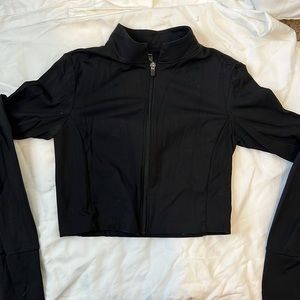 Balance Athletica Cropped Zip Up